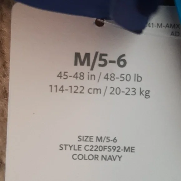 Carter's NWT 5-6 Camouflage Hooded Puffer Jacket